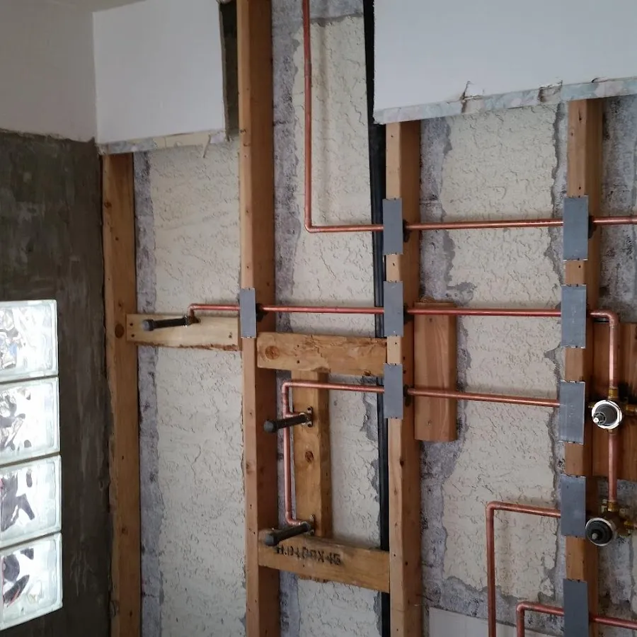 Copper pipe installation for Burst Pipe Repair in Seaford