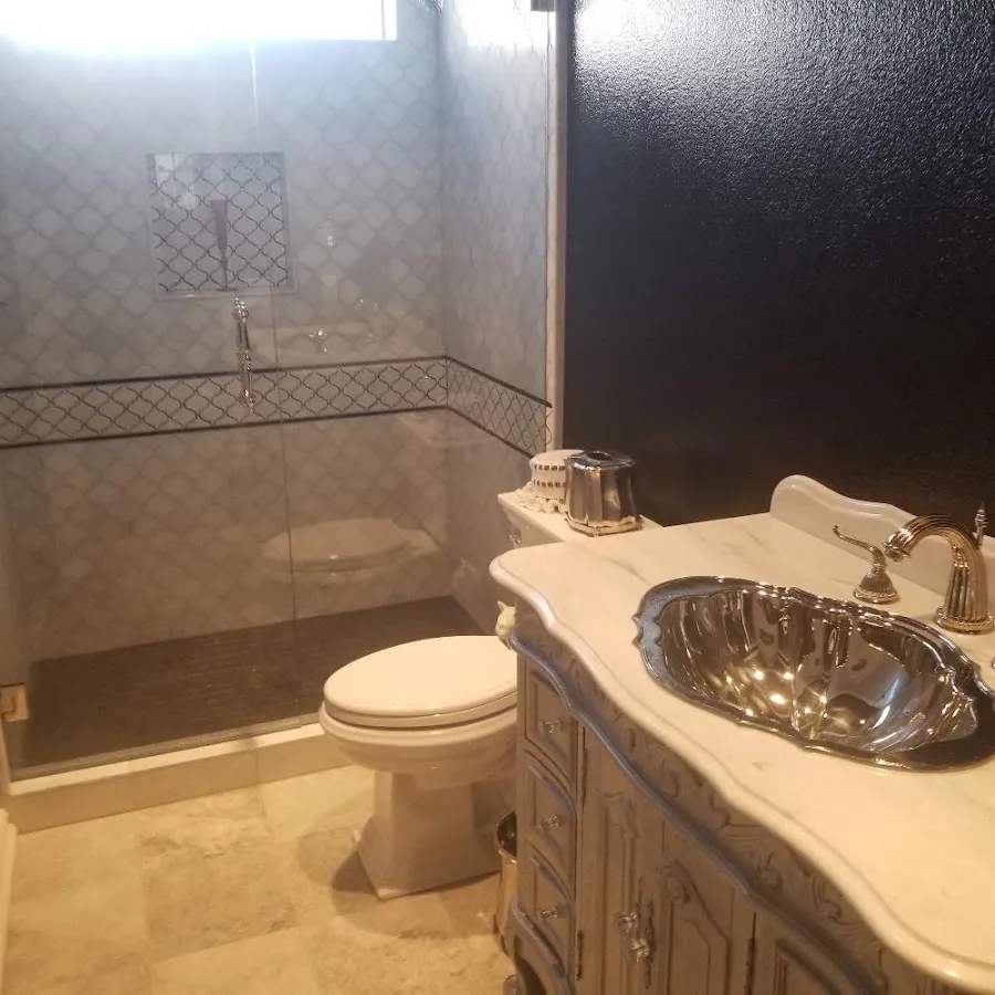 Professional plumbing work and bathroom remodeling in Seaford