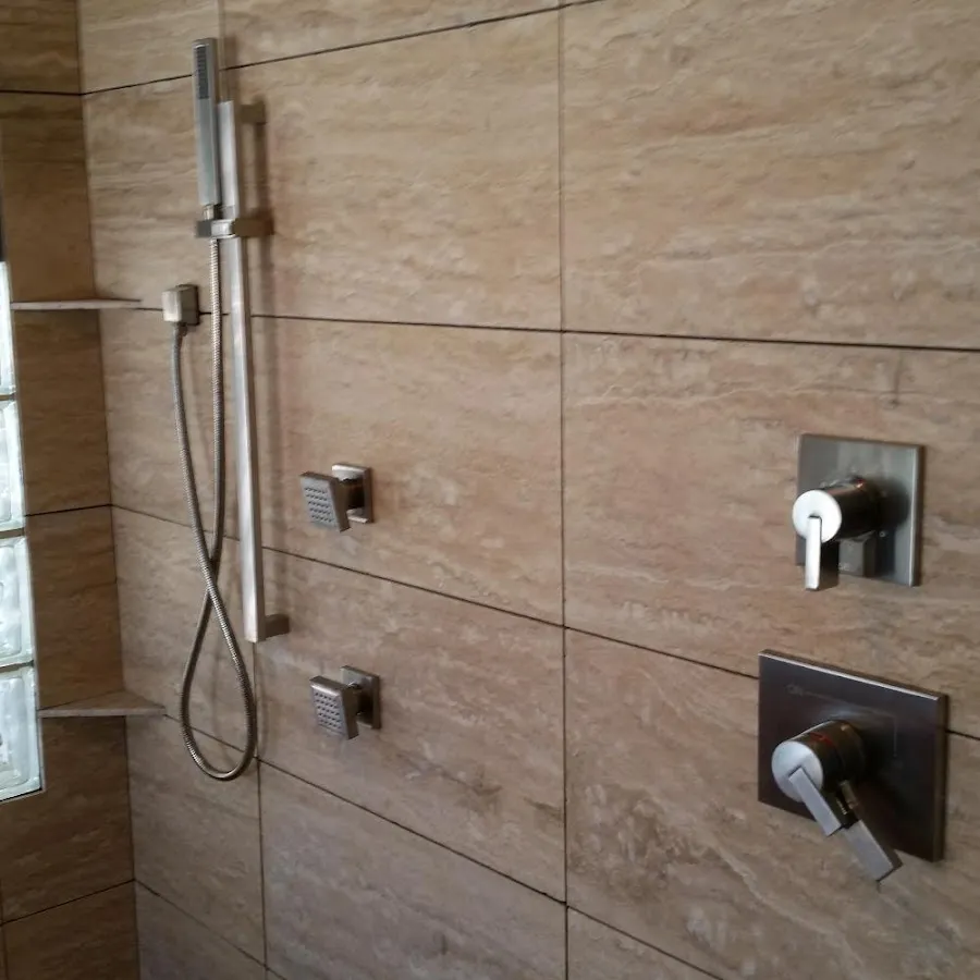 Shower fixture installation for Gas Line Repair in Seaford